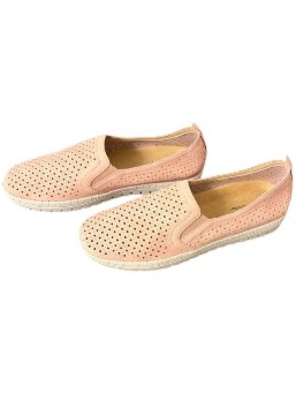 Easy Street Fresh Slip On Sneakers Sz 7.5